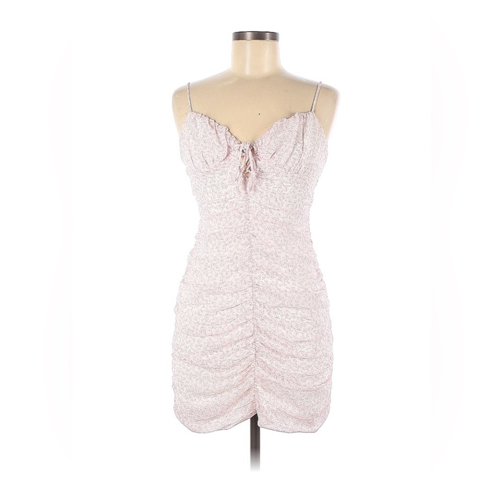 Cotton Candy LA pink floral dress